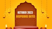 October 2023: Auspicious Dates For Namkaran, House Warming, Vehicle And Property Purchase