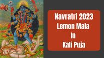 Navratri 2023: Significance Of Lemon Mala (Garland) In Kali Puja