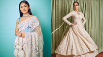 Navratri 2023: White Traditional Outfit Ideas For Day 2, Get Inspired By B-Town Beauties!