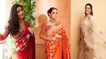 Karwa Chauth 2023: Your Ethnic Saree Guide To Slay The Special Day, Get Ready Bollywood Style!