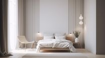 How To Create A Minimalist Bedroom; 9 Excellent Tips To Create A Calming Space!