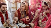 Deepika Padukone And Ranveer Singh Wedding Unseen Wedding Pics, The Power Couple's Ethnic Look Is Alluring!