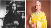National Awards 2023: Waheeda Rehman, The Dadasaheb Phalke Award Winner's Style Reads Graceful In Bold Letter