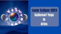 Lunar Eclipse 2023: Gajkesari Yoga During Chandra Grahan In Aries Will Be Lucky For 3 Zodiac Signs