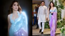 Tamannaah Bhatia - Vijay Varma Ooze Grace And Glamour At Manish Malhotra Diwali Bash, Flaunt Ethnic Glam Style