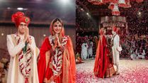 Billionaire Banker Uday Kotak's Son Jay Kotak Marries Ex-Miss India Aditi Arya, Couple Exudes Royal Elegance!