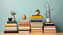 12 Tips To Use Books As Accessory, Learn How To Decorate With The Most 'Unconventional' Object!