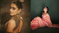 From Kanjeevarams to Sequins: Animal Movie Actor Rashmika Mandanna's Diverse Saree Wardrobe, Bookmark It!