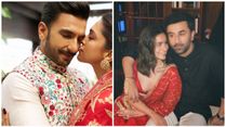 Deepika-Ranveer To Alia-Ranbir, B-Town Celebs Flaunt Ethnic Style For Diwali, Pics!