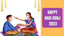 Bhai Dooj 2023: Greetings, Wishes, Texts, Messages, Images, WhatsApp And FB Status