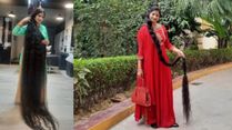 Indian Woman Smita Srivastava Gets Guinness World Record For Longest Hair