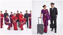 Saree With Pants: Manish Malhotra Designs Culturally Rooted Modern Uniforms For Air India Staff, Pics!