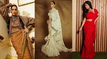 6 Unique Saree Draping Ideas Inspired By Bollywood Celebs To Steal The Spotlight