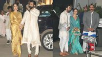 Ayodhya Ram Mandir: Alia Bhatt, Ranbir Kapoor, Katrina And Others Flaunt Ethnic Style, Check Pics!