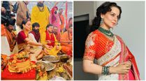 Ayodhya Ram Mandir: Decoding Kangana Ranaut's Ethnic Avatar For Inauguration Ceremony, It Is Bookmark Worthy!