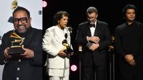 Grammys 2024: Zakir Hussain And Shankar Mahadevan Choose Ethnic Ensembles For Their Winning Night, Pics!