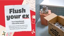This Company Will Let You Flush Your Ex By Turning Old Love Letters Into Toilet Papers This Entire February
