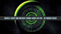 Weekly Lucky And Unlucky Zodiac Signs (25 February To 02 March 2024): Astrological Predictions
