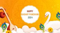 Happy Basant Panchami 2024: Saraswati Puja Wishes, Greetings, Texts, Messages, Images, WhatsApp And FB Status