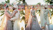 Rakul Preet Singh-Jackky Bhagnani's Goa Wedding, The Couple Pick Pastel Ensembles To Mark Their D-Day, Pics!