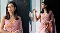 Sara Ali Khan Exude Retro Royalty In Polka Dots Saree, 6 Style Hacks To Ace The Vintage Fashion