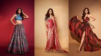 71st Miss World: Sini Shetty Represents India Flaunting Finest Ethnic Ensembles, Save Her Stylish Looks!