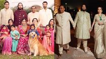 Ambani's Exude Royalty In Family Pics, Bookmark Their Indian Ethnic Style From Anant-Radhika's Pre-Wedding!