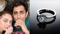 Aditi Rao Hydari's Double Diamond Engagement Ring Is Unique, Celebrity Wedding Rings That Are Bookmark Worthy!