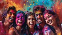 Exclusive: Hazards Of Using Synthetic Holi Colours, Doctor-Approved Tips On How To Protect Your Skin, Hair
