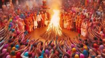 Holika Dahan 2024 Wishes: Quotes, Whatsapp, Instagram Status, Messages, Images, Posters, Greetings