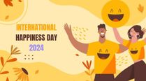 International Day of Happiness 2024: Wishes, Greetings, Messages, Images, WhatsApp, And FB Status