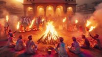 Holi 2024: Why Can't Married Women Watch Holika Dahan? Know The Spiritual Reason Behind This