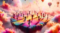 Holi 2024: Playing Holi With Different Colors in Dream Meaning, Is It Auspicious Or Inauspicious?