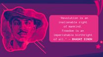 Shaheed Diwas 2024: Inspirational Quotes, Slogans By Bhagat Singh On His Death Anniversary