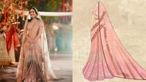 Radhika Merchant's Tarun Tahiliani Lehenga Saree For Hastakshar Ceremony Is A Work Of Perfection, Deets Inside