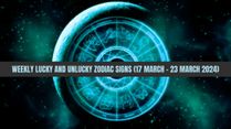 Weekly Lucky And Unlucky Zodiac Signs (17 March To 23 March 2024): Astrological Predictions