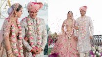 Arushi Sharma-Vaibhav Vishant Wedding, Love Aaj Kal 2 Actor Looks Resplendent In A Pastel Ethnic Outfit, Pics!