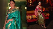 Chaitra Navratri 2024 Day 4: Green Traditional Outfit Ideas To Represent Day 4 Festivities