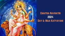 Chaitra Navratri 2024 Day 6: Maa Katyayani Puja Vidhi, Vrat Katha, Mantra and Aarti Lyrics