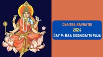 Chaitra Navratri 2024 Day 9: Maa Siddhidatri Puja Vidhi, Vrat Katha, Mantra, And Aarti Lyrics