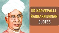 Dr Sarvepalli Radhakrishnan Death Anniversary: Profound And Inspiring Quotes For Students