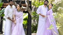 Nayanthara Poses With Husband Vignesh Shivan In Chic Saree, Check Her Sarees To Ace Summer Wedding Look