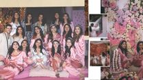 Radhika Merchant's Bridal Shower: Bride-To-Be, Janhvi Kapoor And Their Girl Gang Ace Sleepwear Fashion, Pics!