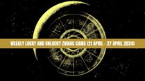 Weekly Lucky And Unlucky Zodiac Signs (21 April To 27 April 2024): Astrological Predictions