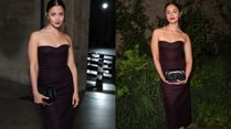 Alia Bhatt's Fab Avatar In A Bodycon Dress At Gucci Cruise Show 2025 Steal Attention, Pics!