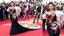 Cannes 2024: Aishwarya Rai Bachchan Wows In Show-Stopping Falguni Shane Peacock Outfit, Pics!