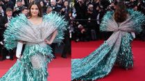 Cannes 2024: Aishwarya Rai's Double-Shaded Shimmer Dress By Falguni Shane Peacock Steals Spotlight, Pics!