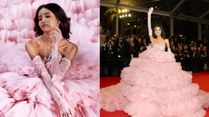 Cannes 2024: Nancy Tyagi's 20 kg Pink Gown Is A Labor Of Love, Pics!