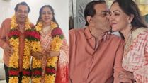 Dharmendra And Hema Malini Marry Again, Dream Girl looks Resplendent In Silk saree, Pics!