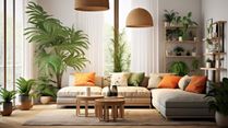 6 Eco-Friendly Decor Options For Your Living Room, Create Stylish And Sustainable Space